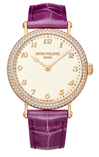 Review Fake Patek Philippe 7200/200R-001 Calatrava 7200/200 Rose Gold Ladies watch for sale